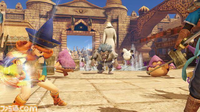 『ドラゴンクエストヒーローズ　闇竜と世界樹の城』10周年。おなじみの“特技”、“呪文”で戦うアクションが楽しい。存在感あるモンスターにも興奮！【今日は何の日？】