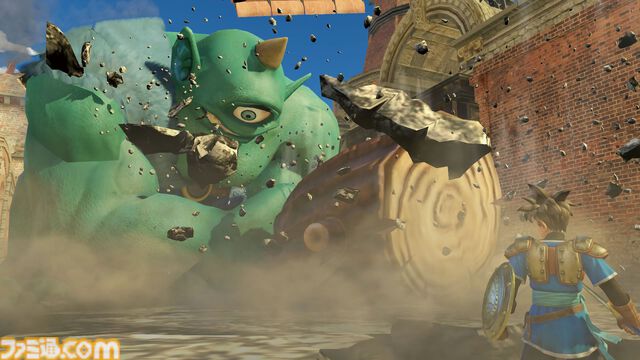 『ドラゴンクエストヒーローズ　闇竜と世界樹の城』10周年。おなじみの“特技”、“呪文”で戦うアクションが楽しい。存在感あるモンスターにも興奮！【今日は何の日？】