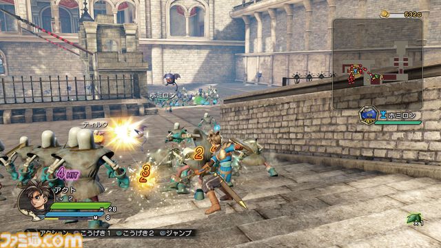 『ドラゴンクエストヒーローズ　闇竜と世界樹の城』10周年。おなじみの“特技”、“呪文”で戦うアクションが楽しい。存在感あるモンスターにも興奮！【今日は何の日？】