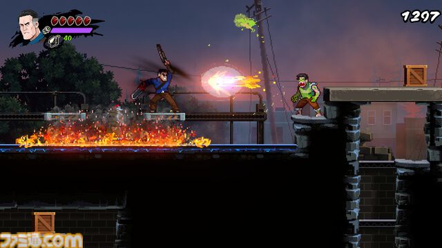 Switch版『レトロレルムズ: ハロウィン』『死霊のはらわた リターンズ』本日（2/20）発売。殺人鬼マイケルやアッシュ・ウィリアムズを操作する横スクロールアクション