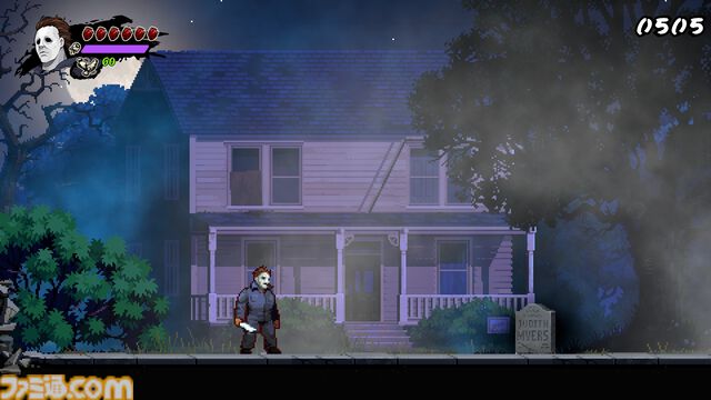 Switch版『レトロレルムズ: ハロウィン』『死霊のはらわた リターンズ』本日（2/20）発売。殺人鬼マイケルやアッシュ・ウィリアムズを操作する横スクロールアクション