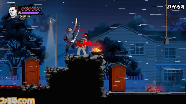 Switch版『レトロレルムズ: ハロウィン』『死霊のはらわた リターンズ』本日（2/20）発売。殺人鬼マイケルやアッシュ・ウィリアムズを操作する横スクロールアクション