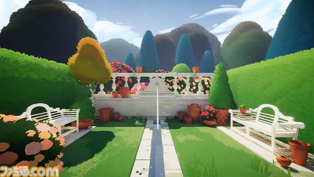『ボタニーマナー』イギリス式庭園で安らぎの空間を作り上げる。理想の生育環境を目指す探索パズルSwitch版が配信開始