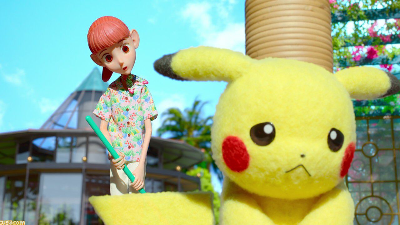 『ポケモンコンシェルジュ』全4話が2月21日よりYouTubeにて順次公開。リゾート地の新米職員がピカチュウたちをもてなすネトフリのストップモーションアニメ