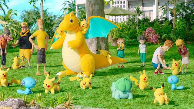 『ポケモンコンシェルジュ』全4話が2月21日よりYouTubeにて順次公開。リゾート地の新米職員がピカチュウたちをもてなすネトフリのストップモーションアニメ