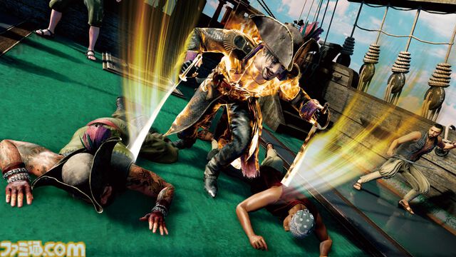 『龍が如く8外伝』攻略ガイド（通常バトル編）。真島吾朗のおすすめ育成方法や狂犬＆パイレーツスタイルの戦い方を紹介