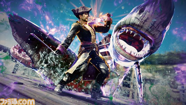 『龍が如く8外伝』攻略ガイド（通常バトル編）。真島吾朗のおすすめ育成方法や狂犬＆パイレーツスタイルの戦い方を紹介