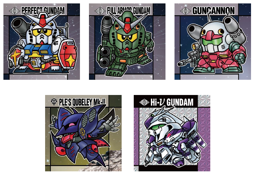 画像ページ (7/8) “元祖SDガンダムスナック”6月発売。裏面まで懐かしい