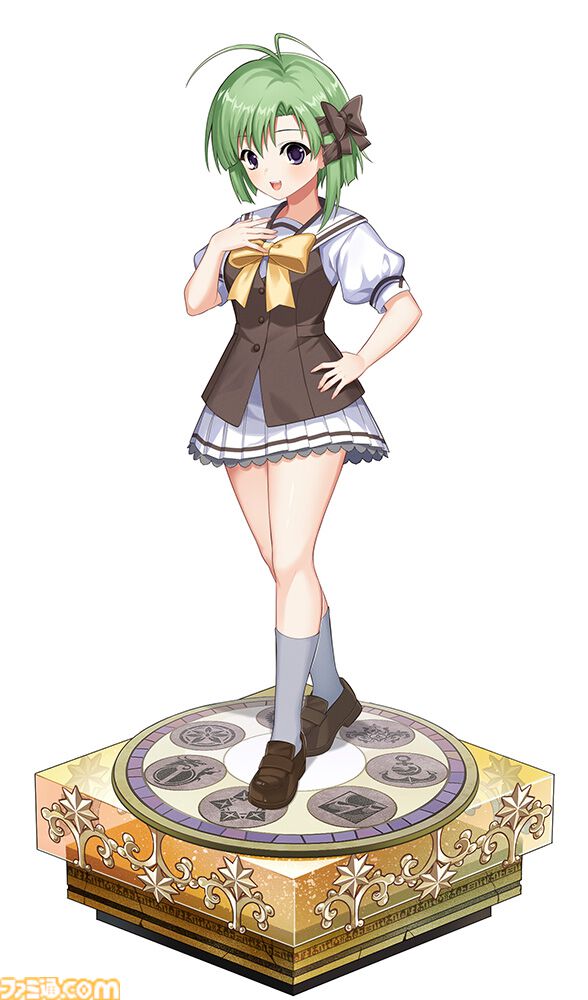 画像ページ (5/9) 『天啓パラドクス』にて『SHUFFLE!』とのコラボ