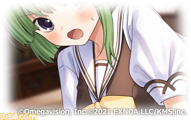 画像ページ (7/9) 『天啓パラドクス』にて『SHUFFLE!』とのコラボ