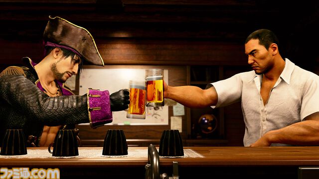 『龍が如く8外伝』料理ミニゲーム“ゴロゴロキッチン”、動物をお世話できる“ゴロー王国”などが解禁。真島吾朗となじみ深い“あの男”たちの情報も