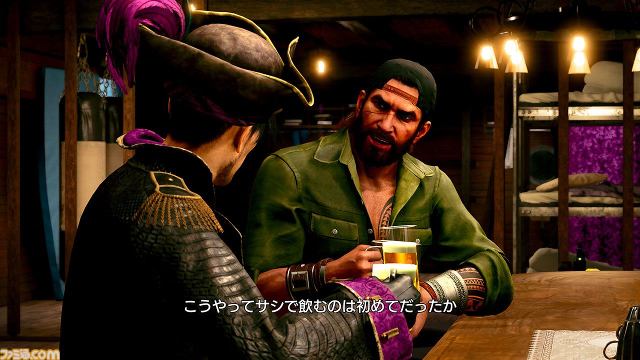 『龍が如く8外伝』料理ミニゲーム“ゴロゴロキッチン”、動物をお世話できる“ゴロー王国”などが解禁。真島吾朗となじみ深い“あの男”たちの情報も