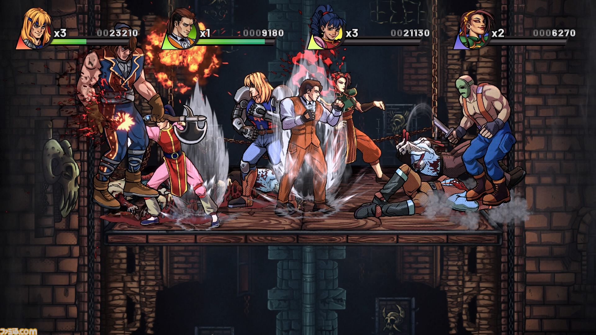 『ナイトスラッシャーズ：リメイク』パッケージ版がSwitch/PS5/PS4にて発売。限定特典としてリメイク・オリジナルどちらも聴けるデジタルサウンドトラックが同梱
