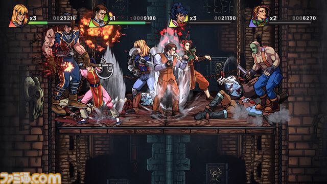 『ナイトスラッシャーズ：リメイク』パッケージ版がSwitch/PS5/PS4にて発売。限定特典としてリメイク・オリジナルどちらも聴けるデジタルサウンドトラックが同梱