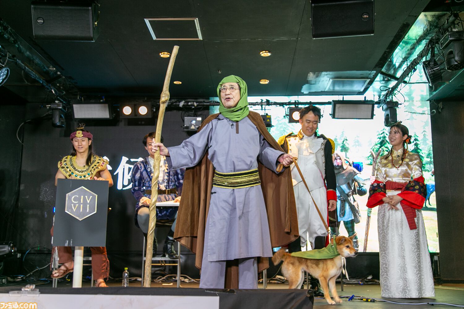 【CIV7】『シドマイヤーズ シヴィライゼーション VII』国作りも生放送も思い通りにいかないからおもしろい!?　ハプニング満載の“大ヒット発売記念イベント”をリポート
