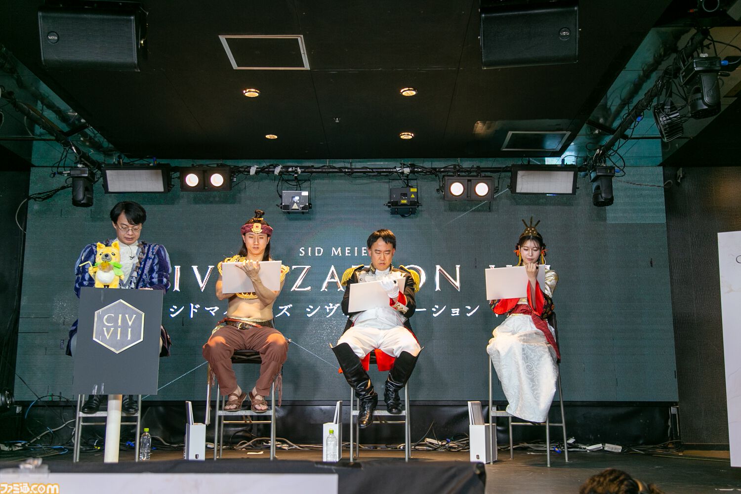 【CIV7】『シドマイヤーズ シヴィライゼーション VII』国作りも生放送も思い通りにいかないからおもしろい!?　ハプニング満載の“大ヒット発売記念イベント”をリポート