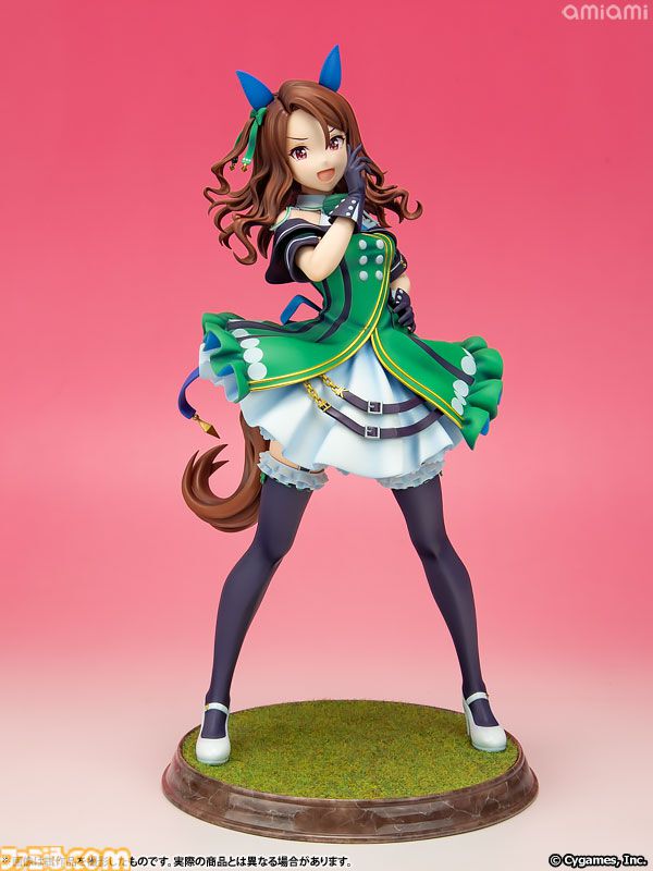 ウマ娘 キングヘイロー キャラポップストア 抽選くじ ウマ娘』キングヘイローが1/7スケールフィギュアになって登場