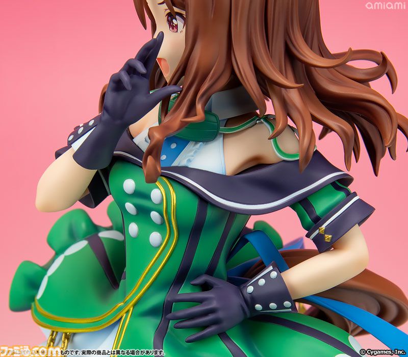 ウマ娘 キングヘイロー キャラポップストア 抽選くじ ウマ娘』キングヘイローが1/7スケールフィギュアになって登場