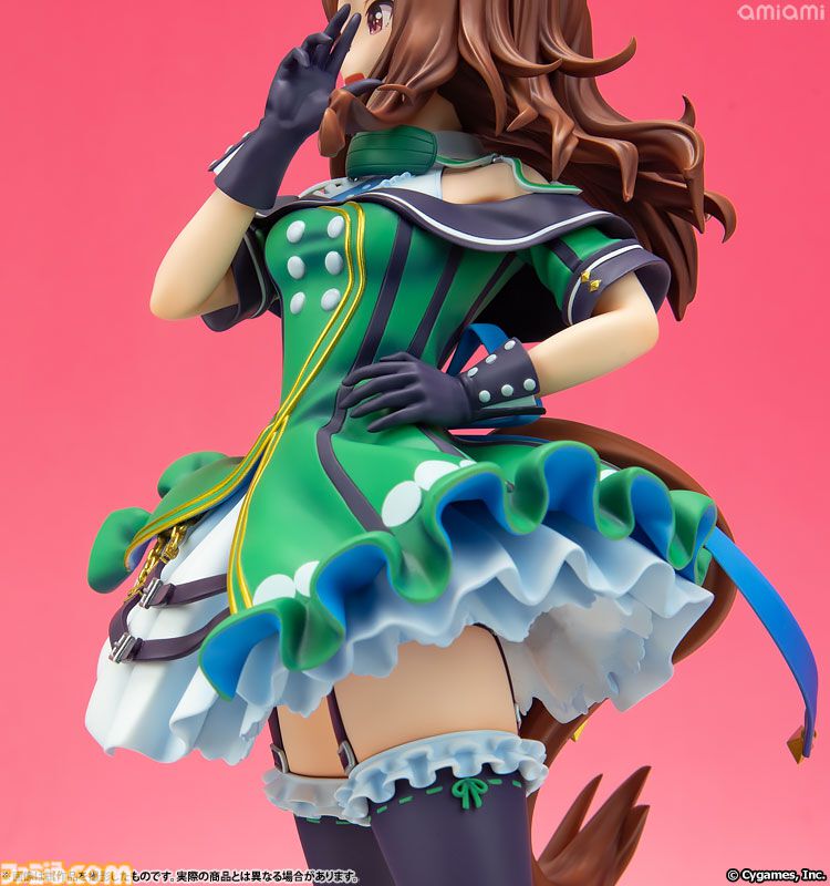 ウマ娘』キングヘイローが1/7スケールフィギュアになって登場
