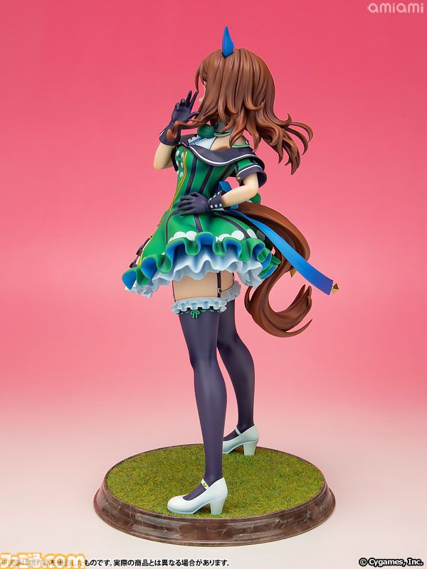 ウマ娘』キングヘイローが1/7スケールフィギュアになって登場。ホビー