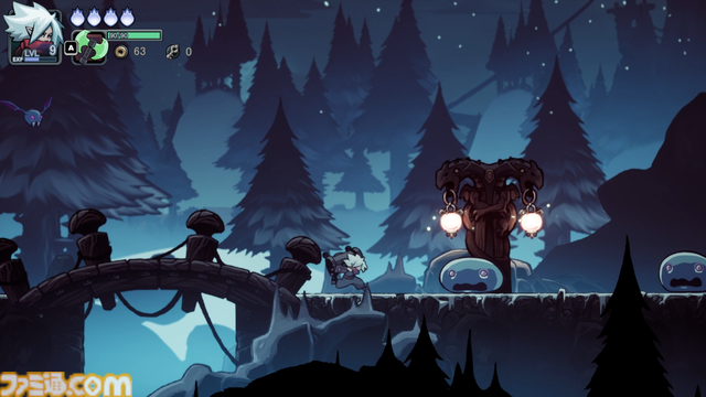 『トワイライトモンク』試遊版レビュー。石柱を使ったアクションが楽しい！ RPGらしい“ザコ戦”も楽しめるメトロイドヴァニア