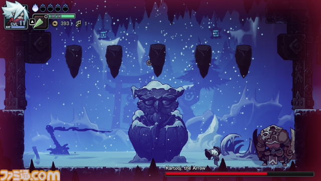 『トワイライトモンク』試遊版レビュー。石柱を使ったアクションが楽しい！ RPGらしい“ザコ戦”も楽しめるメトロイドヴァニア
