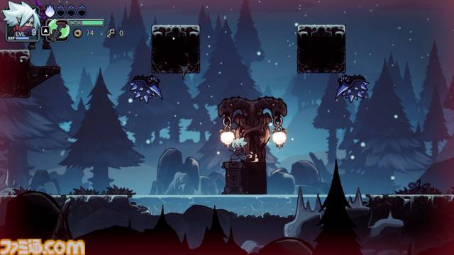 『トワイライトモンク』試遊版レビュー。石柱を使ったアクションが楽しい！ RPGらしい“ザコ戦”も楽しめるメトロイドヴァニア