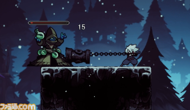 『トワイライトモンク』試遊版レビュー。石柱を使ったアクションが楽しい！ RPGらしい“ザコ戦”も楽しめるメトロイドヴァニア