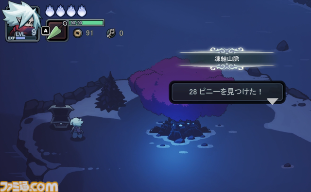 『トワイライトモンク』試遊版レビュー。石柱を使ったアクションが楽しい！ RPGらしい“ザコ戦”も楽しめるメトロイドヴァニア