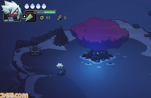 『トワイライトモンク』試遊版レビュー。石柱を使ったアクションが楽しい！ RPGらしい“ザコ戦”も楽しめるメトロイドヴァニア