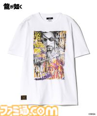 『龍が如く』真島吾朗×glambコラボ商品が受注発売。支配人スタイルを落とし込んだシャツ、真島の生き様を乗せたブルゾンなどが展開