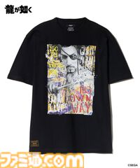 『龍が如く』真島吾朗×glambコラボ商品が受注発売。支配人スタイルを落とし込んだシャツ、真島の生き様を乗せたブルゾンなどが展開
