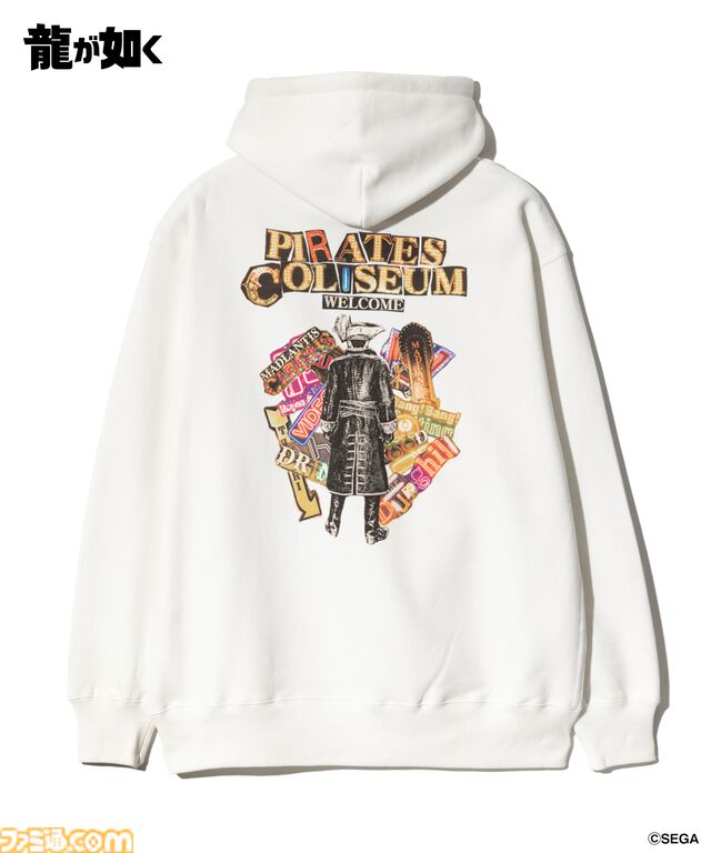 『龍が如く』真島吾朗×glambコラボ商品が受注発売。支配人スタイルを落とし込んだシャツ、真島の生き様を乗せたブルゾンなどが展開