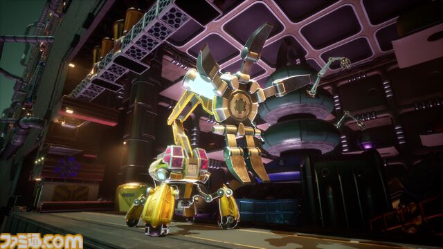 『ラスティ・ラビット』体験版が配信開始。黒田崇矢が演じる中年ウサギのロボアクション。虚淵玄が原案/脚本を担当
