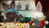 『ラスティ・ラビット』体験版が配信開始。黒田崇矢が演じる中年ウサギのロボアクション。虚淵玄が原案/脚本を担当