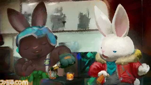 『ラスティ・ラビット』体験版が配信開始。黒田崇矢が演じる中年ウサギのロボアクション。虚淵玄が原案/脚本を担当