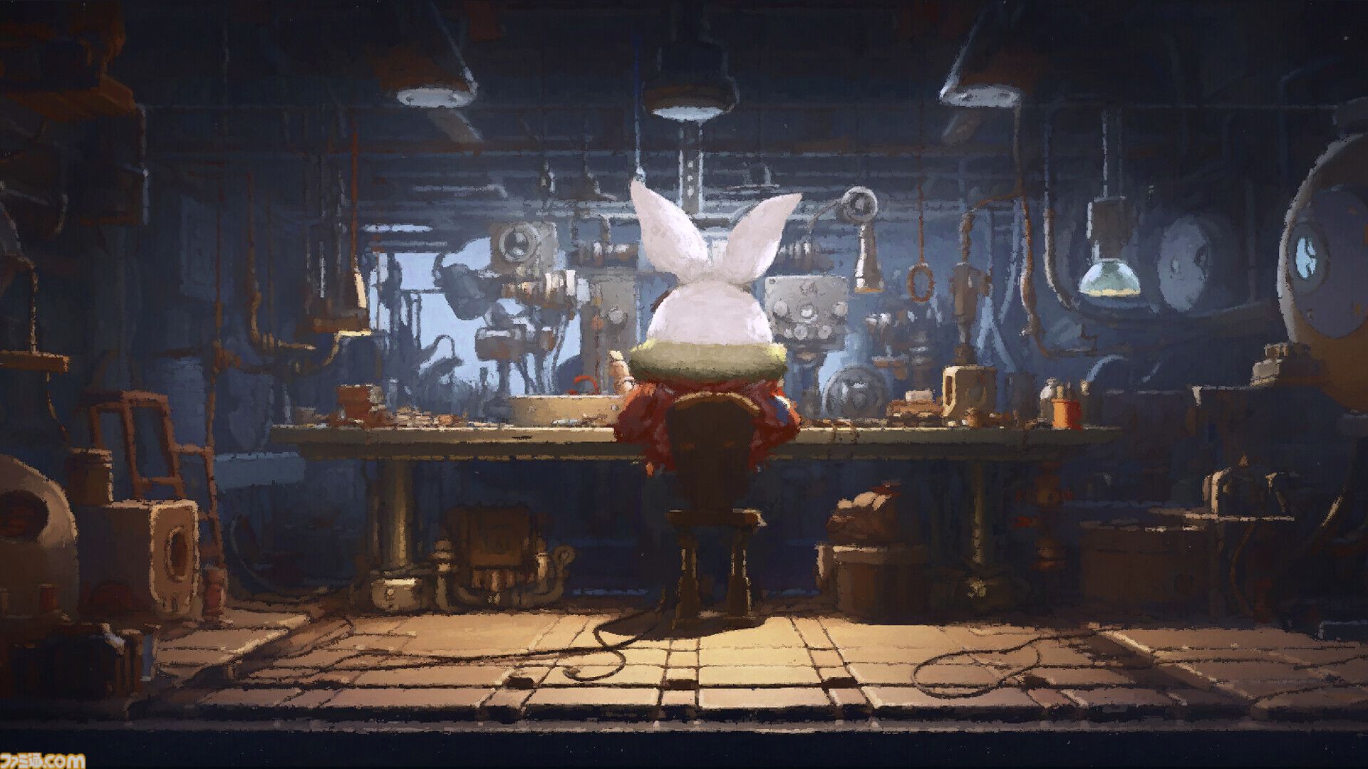『ラスティ・ラビット』体験版が配信開始。黒田崇矢が演じる中年ウサギのロボアクション。虚淵玄が原案/脚本を担当