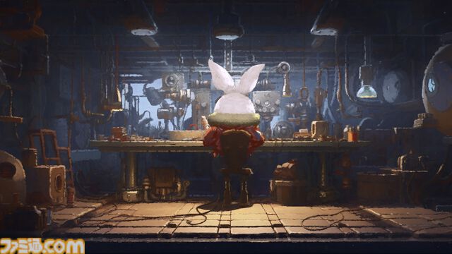 『ラスティ・ラビット』体験版が配信開始。黒田崇矢が演じる中年ウサギのロボアクション。虚淵玄が原案/脚本を担当