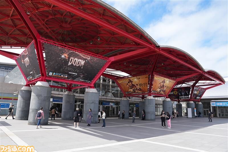 TGS2025】東京ゲームショウ2025は“誰もが安⼼して歩くことができる