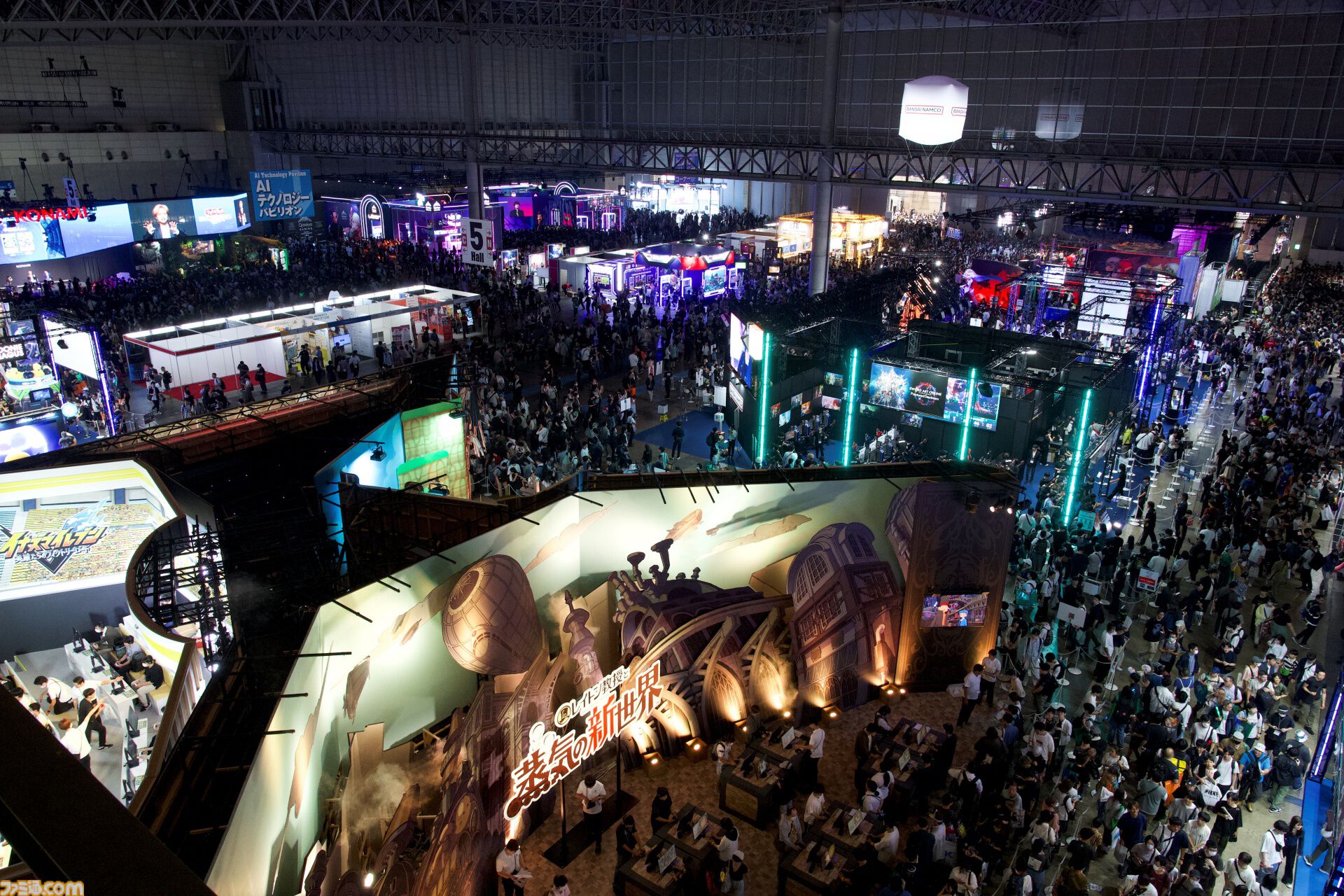 TGS2025】東京ゲームショウ2025は“誰もが安⼼して歩くことができる