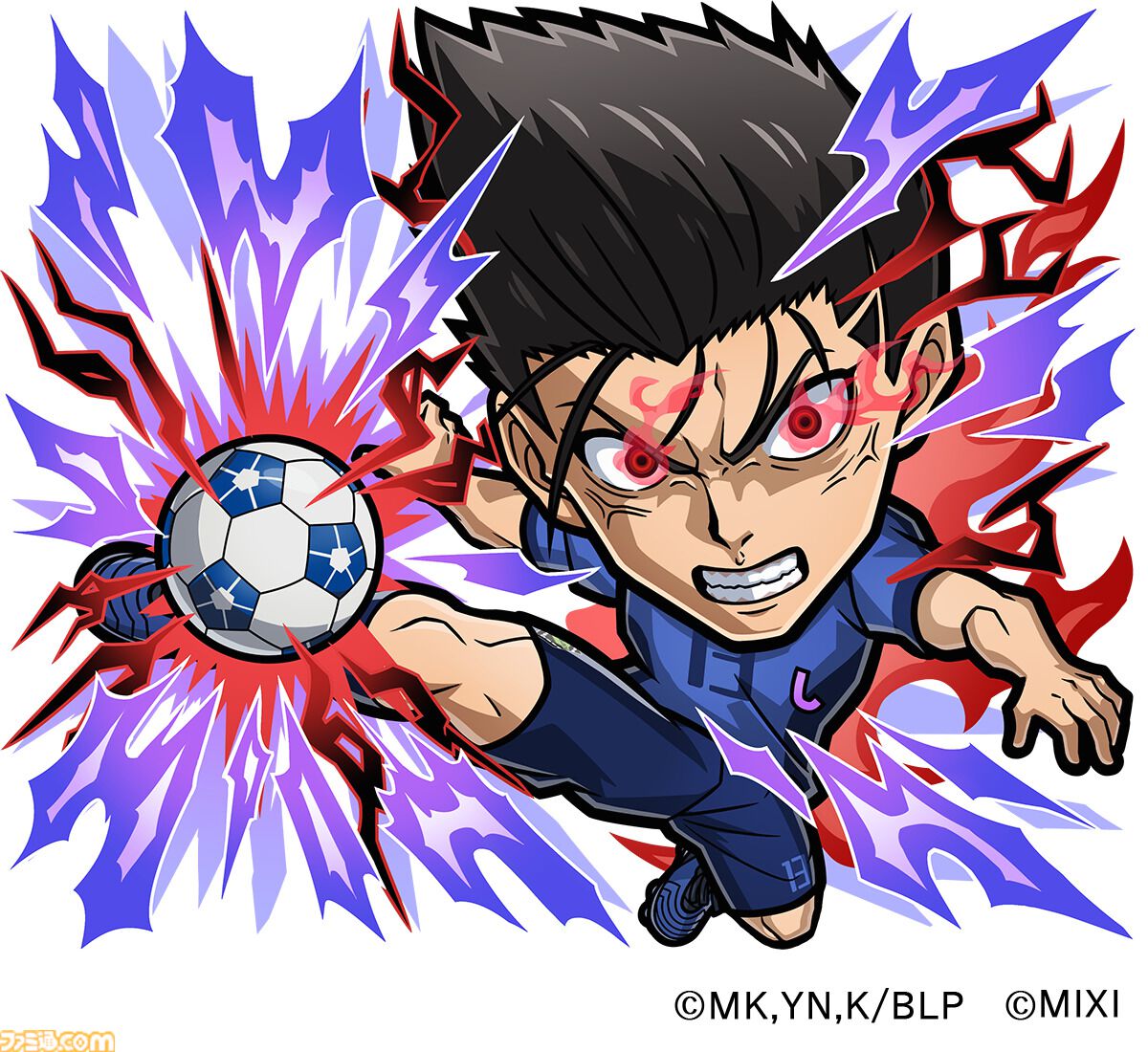 コトダマン』×『ブルーロック』コラボ第2弾が2月26日より開催。本日（2