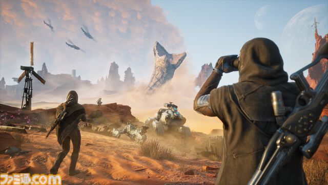 『Dune: Awakening』砂の惑星のオープンワールドサバイバルゲーム、Steam版が5月20日発売。巨大サンドワームがプレイヤーに襲い掛かる！