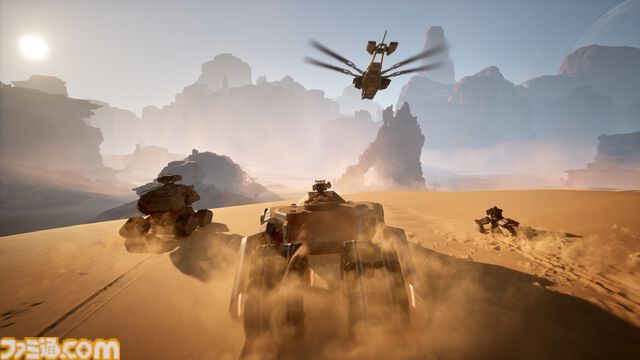 『Dune: Awakening』砂の惑星のオープンワールドサバイバルゲーム、Steam版が5月20日発売。巨大サンドワームがプレイヤーに襲い掛かる！