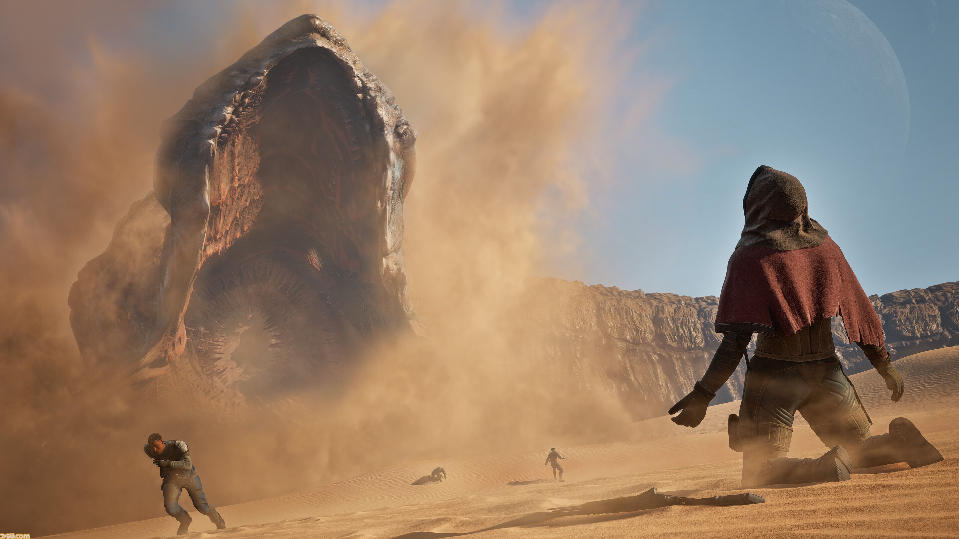 Dune: Awakening』砂の惑星のオープンワールドサバイバルゲーム