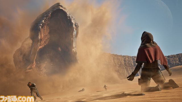 『Dune: Awakening』砂の惑星のオープンワールドサバイバルゲーム、Steam版が5月20日発売。巨大サンドワームがプレイヤーに襲い掛かる！