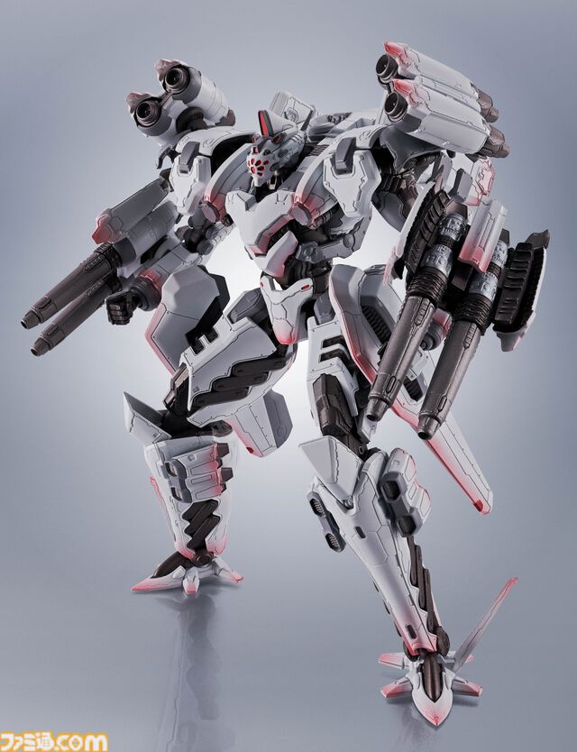 【AC6】『アーマード・コア6』“IB-07: SOL 644 / Ayre”が可動フィギュア化。キャノンユニットは開閉ギミックを搭載