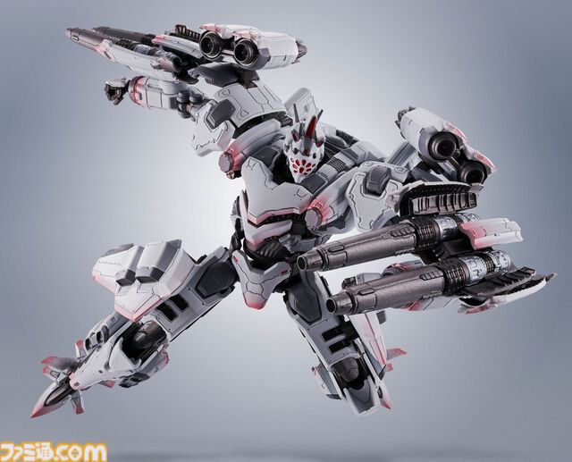 【AC6】『アーマード・コア6』“IB-07: SOL 644 / Ayre”が可動フィギュア化。キャノンユニットは開閉ギミックを搭載