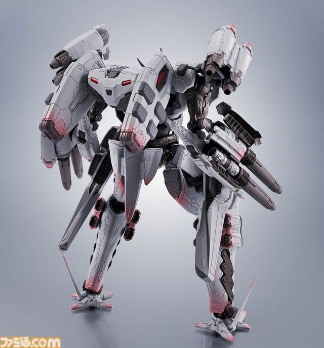 【AC6】『アーマード・コア6』“IB-07: SOL 644 / Ayre”が可動フィギュア化。キャノンユニットは開閉ギミックを搭載