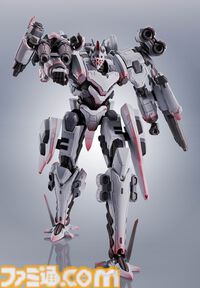 【AC6】『アーマード・コア6』“IB-07: SOL 644 / Ayre”が可動フィギュア化。キャノンユニットは開閉ギミックを搭載