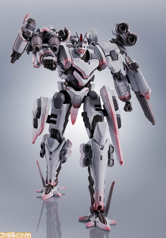 【AC6】『アーマード・コア6』“IB-07: SOL 644 / Ayre”が可動フィギュア化。キャノンユニットは開閉ギミックを搭載